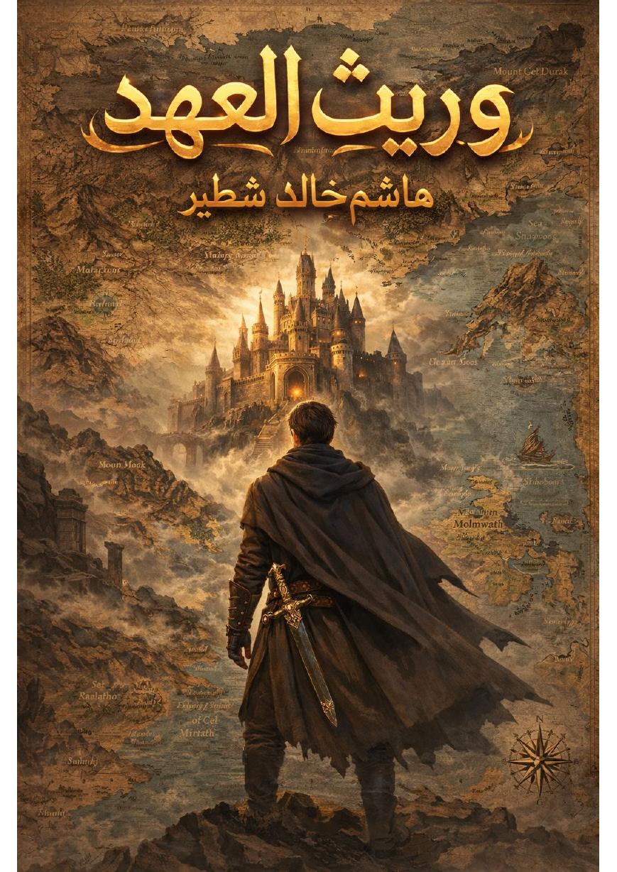 غلاف رواية وريث العهد